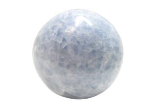 Blauwe Calciet bol