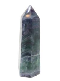 Regenboog fluoriet punt / obelisk