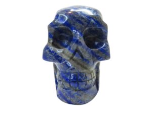 Lapis Lazuli schedel / skull