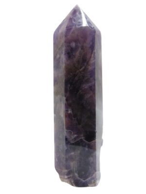 Chevron amethist punt / obelisk