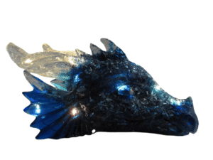 Orgoniet draak Larimar / avaloniet