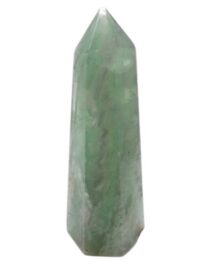 Groene fluoriet punt / obelisk