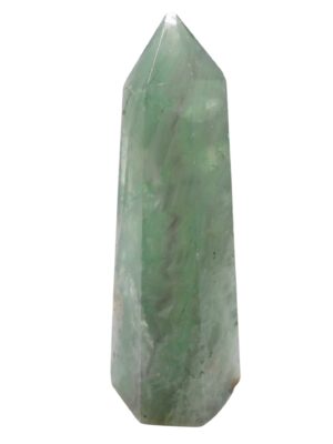 Groene fluoriet punt / obelisk