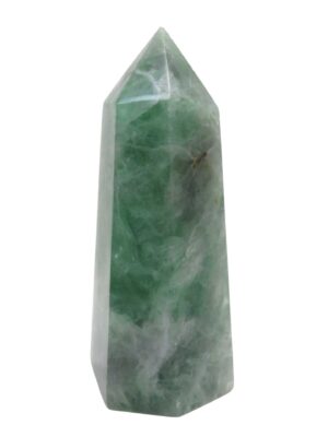 Groene fluoriet punt / obelisk