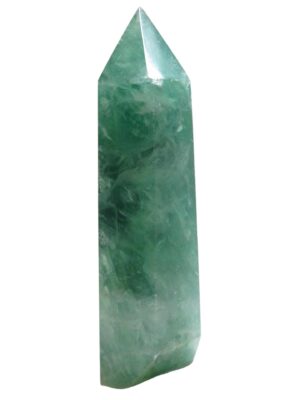 Groene fluoriet punt / obelisk