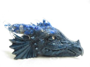 Orgoniet draak lapis lazuli
