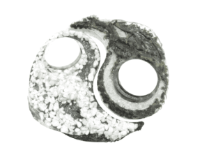 Orgoniet draak waxine licht ying yang