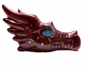 Orgoniet draak carneool