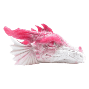 Orgoniet draak roze andes opaal
