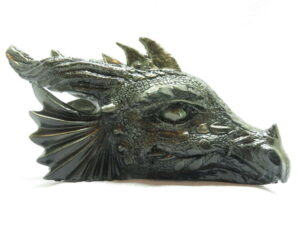 Orgoniet draak Groene calciet seleniet