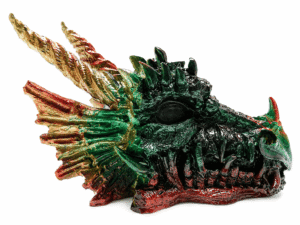 Orgoniet draak op afstemming model Oscura