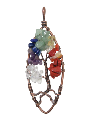 Hanger levensboom 7 Chakra