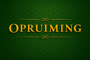 opruiming